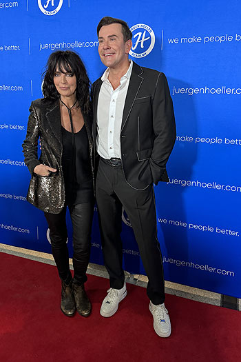 Nena, Jürgen Höller  bei den Jürgen Höller Power-Days in der Olympiahalle in München am 10.12.2023 ©BrauerPhotos / Goran Nitschke für Jürgen Höller 